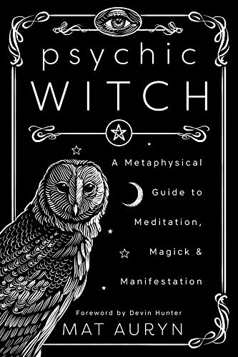 Psychic Witch - Häftad, Engelska,  Mat Auryn