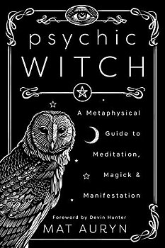 Psychic Witch - Häftad, Engelska,  Mat Auryn