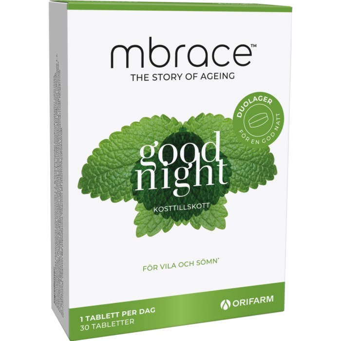 Mbrace Good Night 30 tabletter