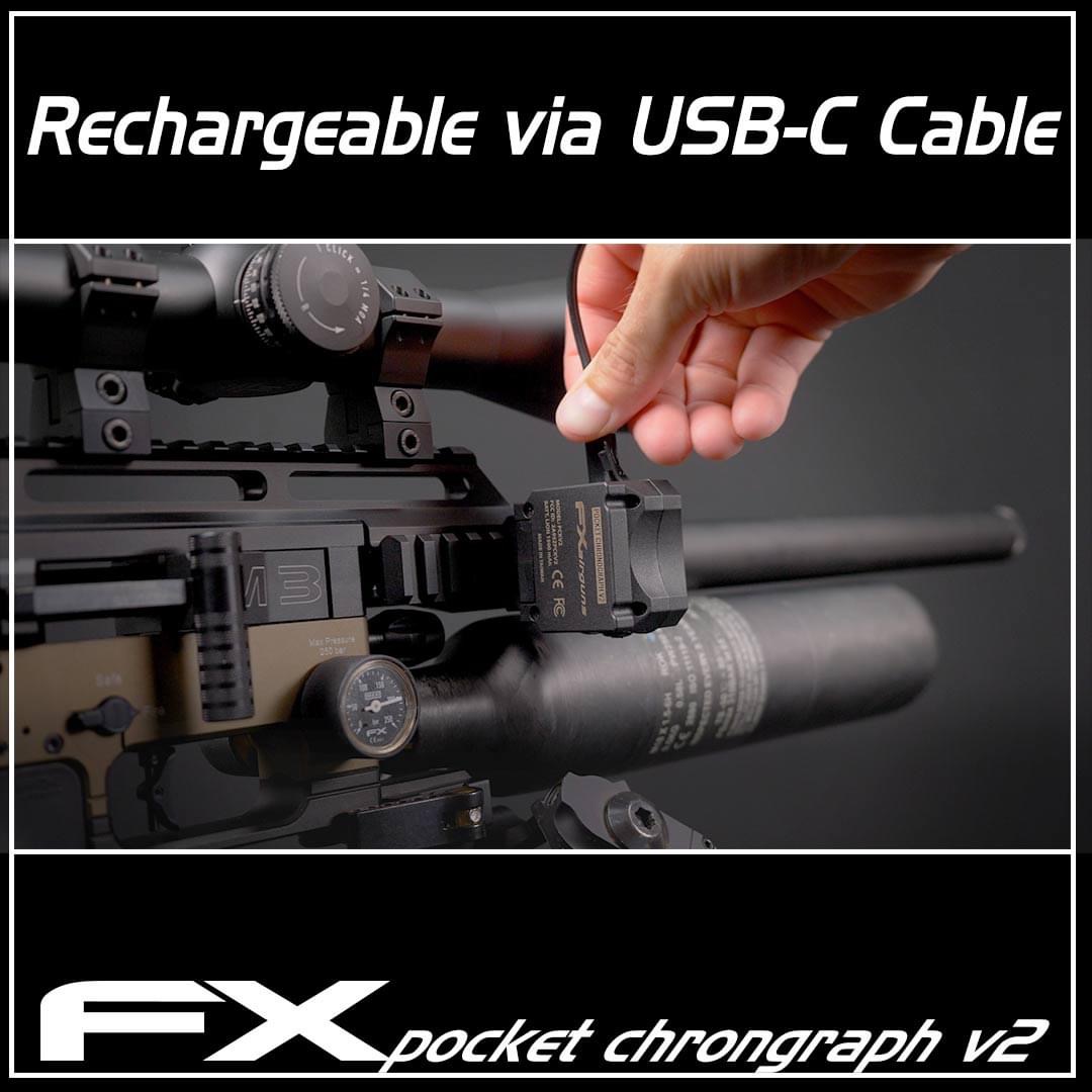 FX Airguns POCKET CHRONO V2 Kronograf - 6