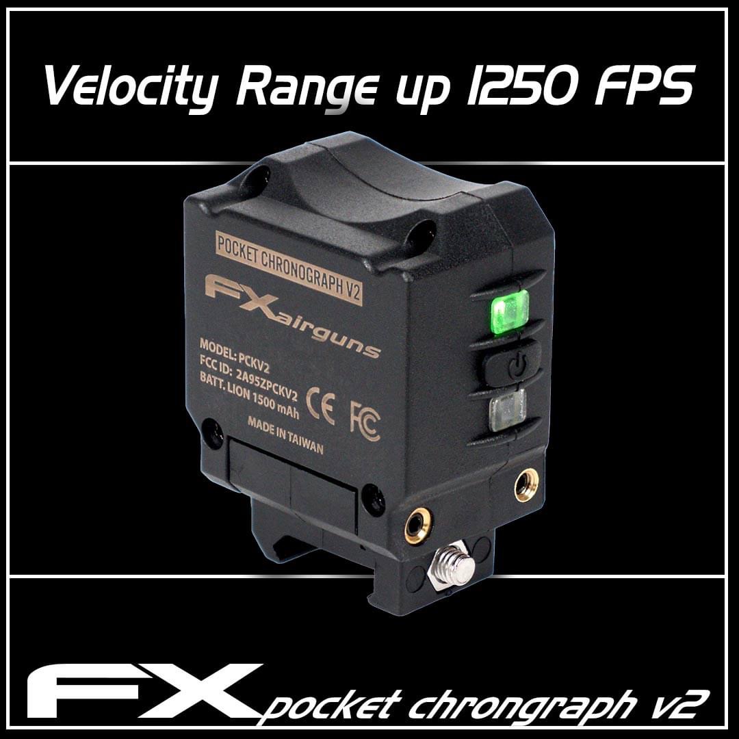 FX Airguns POCKET CHRONO V2 Kronograf
