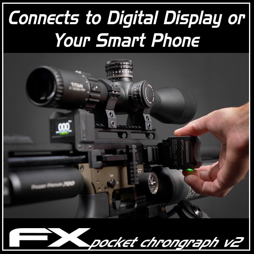 FX Airguns POCKET CHRONO V2 Kronograf - 3