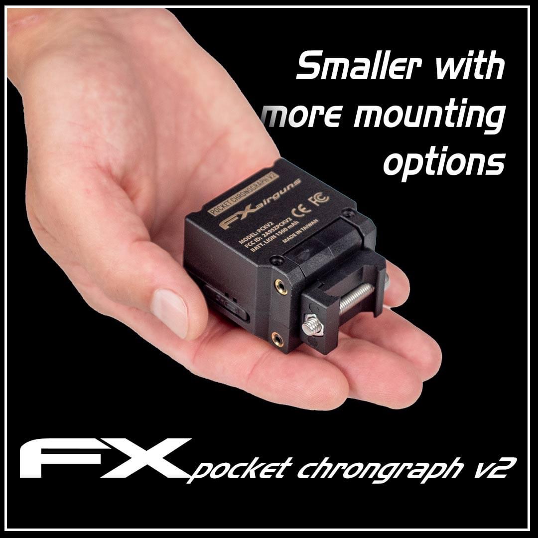 FX Airguns POCKET CHRONO V2 Kronograf - 2