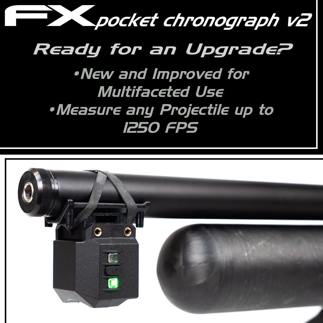 FX Airguns POCKET CHRONO V2 Kronograf - 5