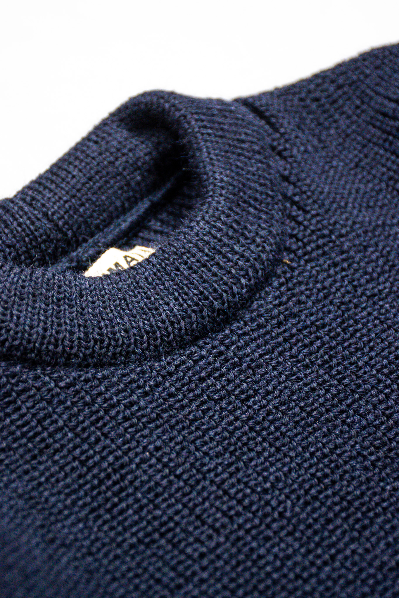 Heimat - Rundhals Wool Sweater Ink - 4
