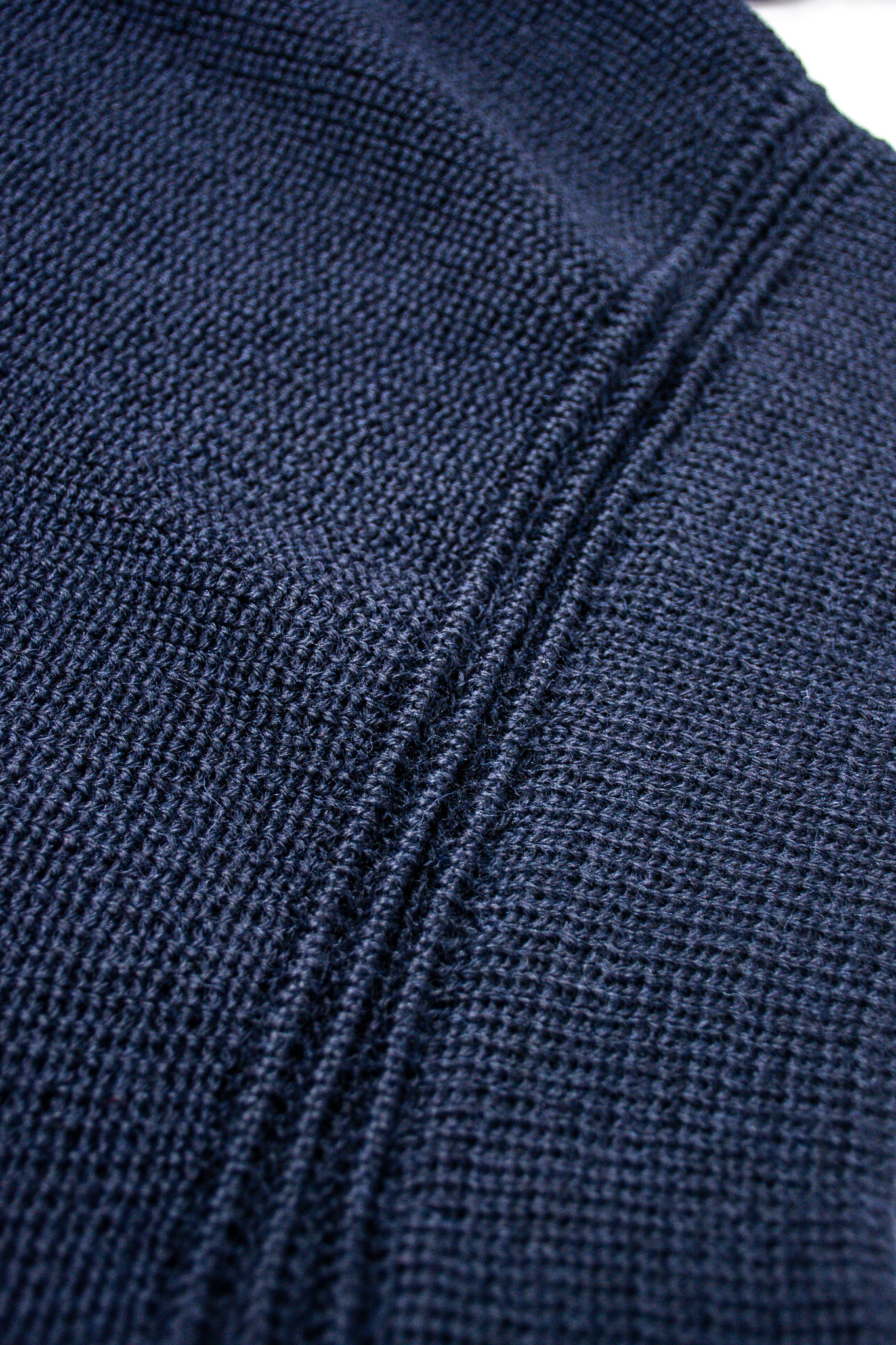 Heimat - Rundhals Wool Sweater Ink - 6
