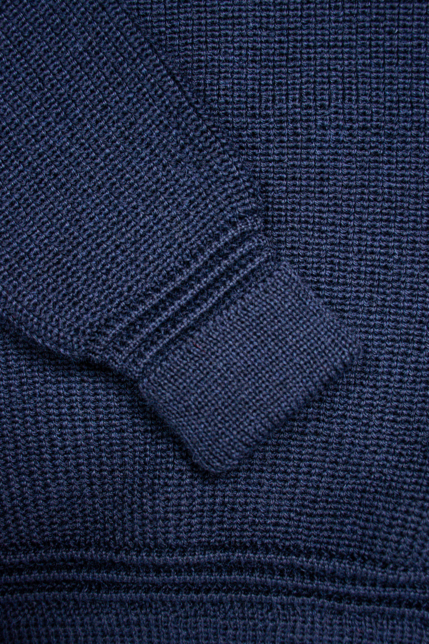 Heimat - Rundhals Wool Sweater Ink - 7