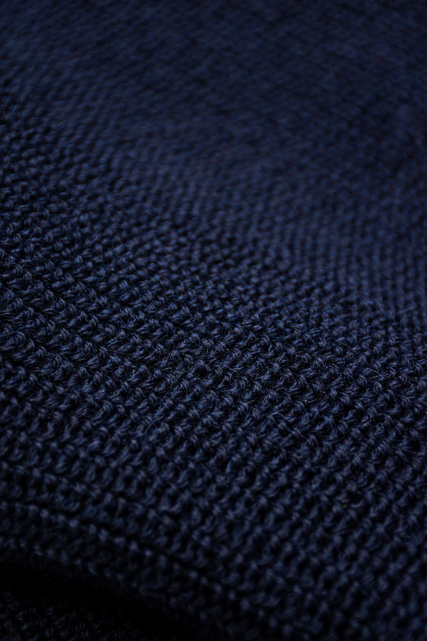 Heimat - Rundhals Wool Sweater Ink - 5