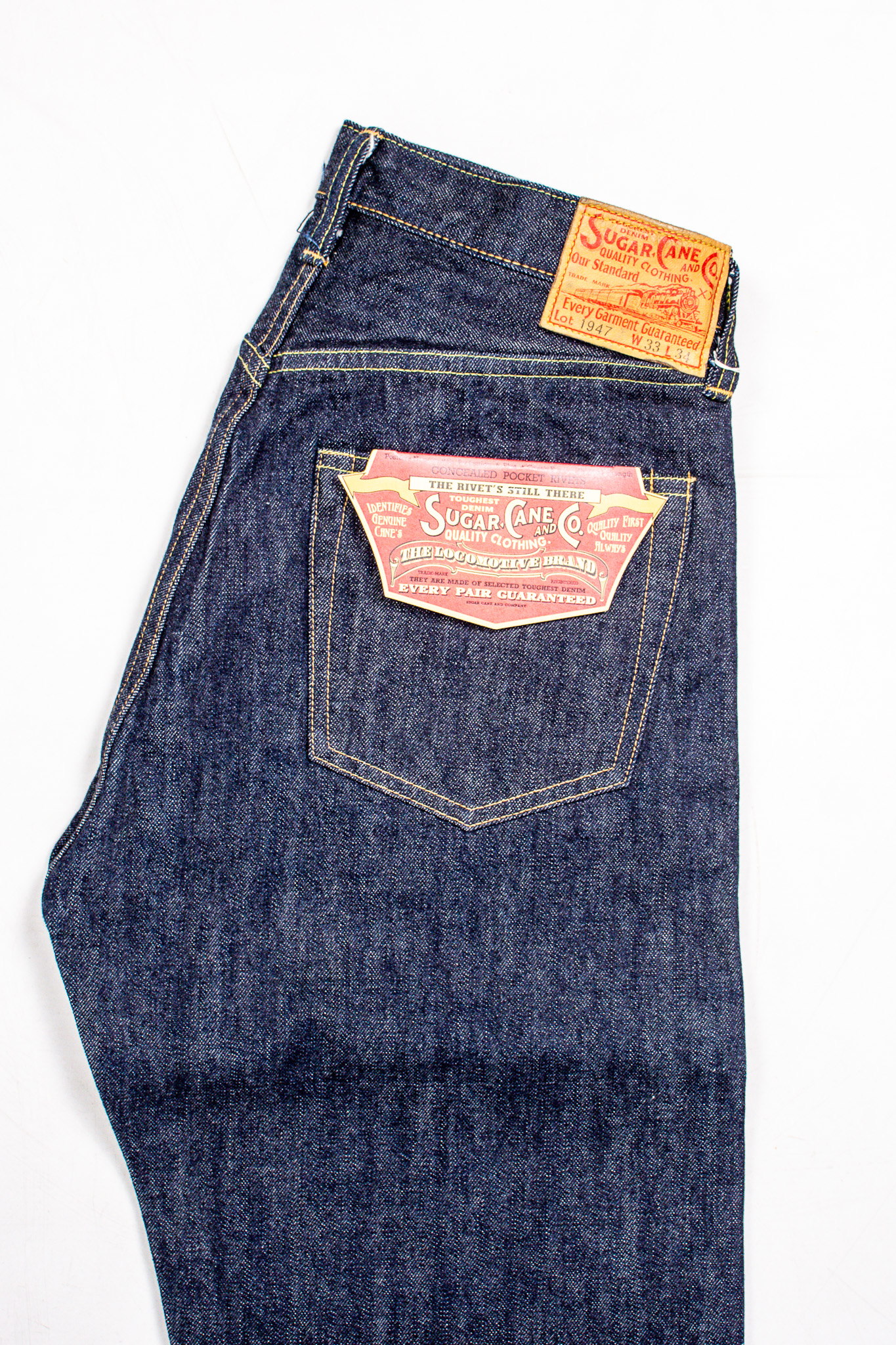 Sugar Cane - SC41947A 1947 Model Standard Jeans 14.25 oz