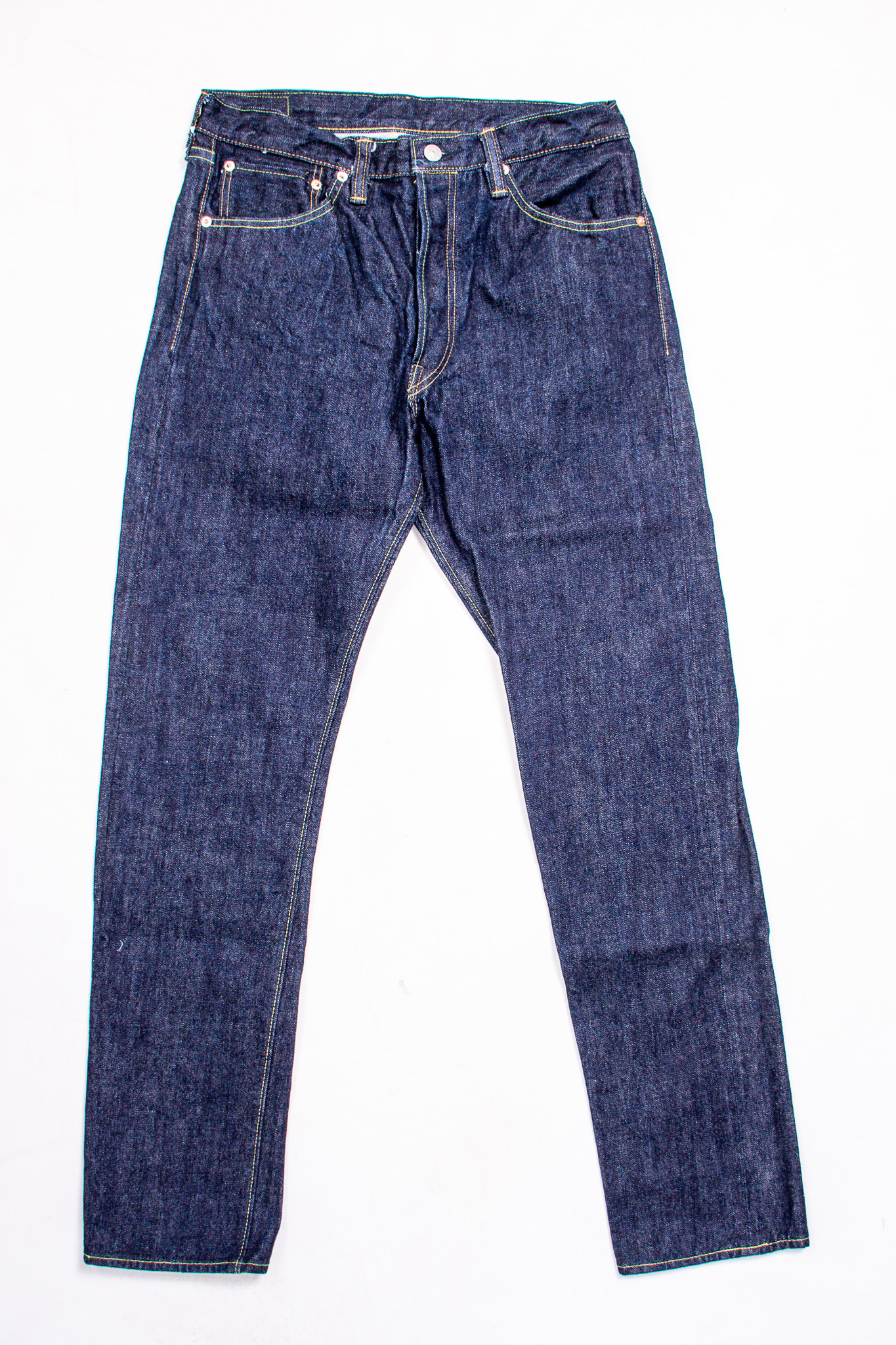 Sugar Cane - SC42021A 2021 Model Slim Tapered Jeans 14,25 oz - 5