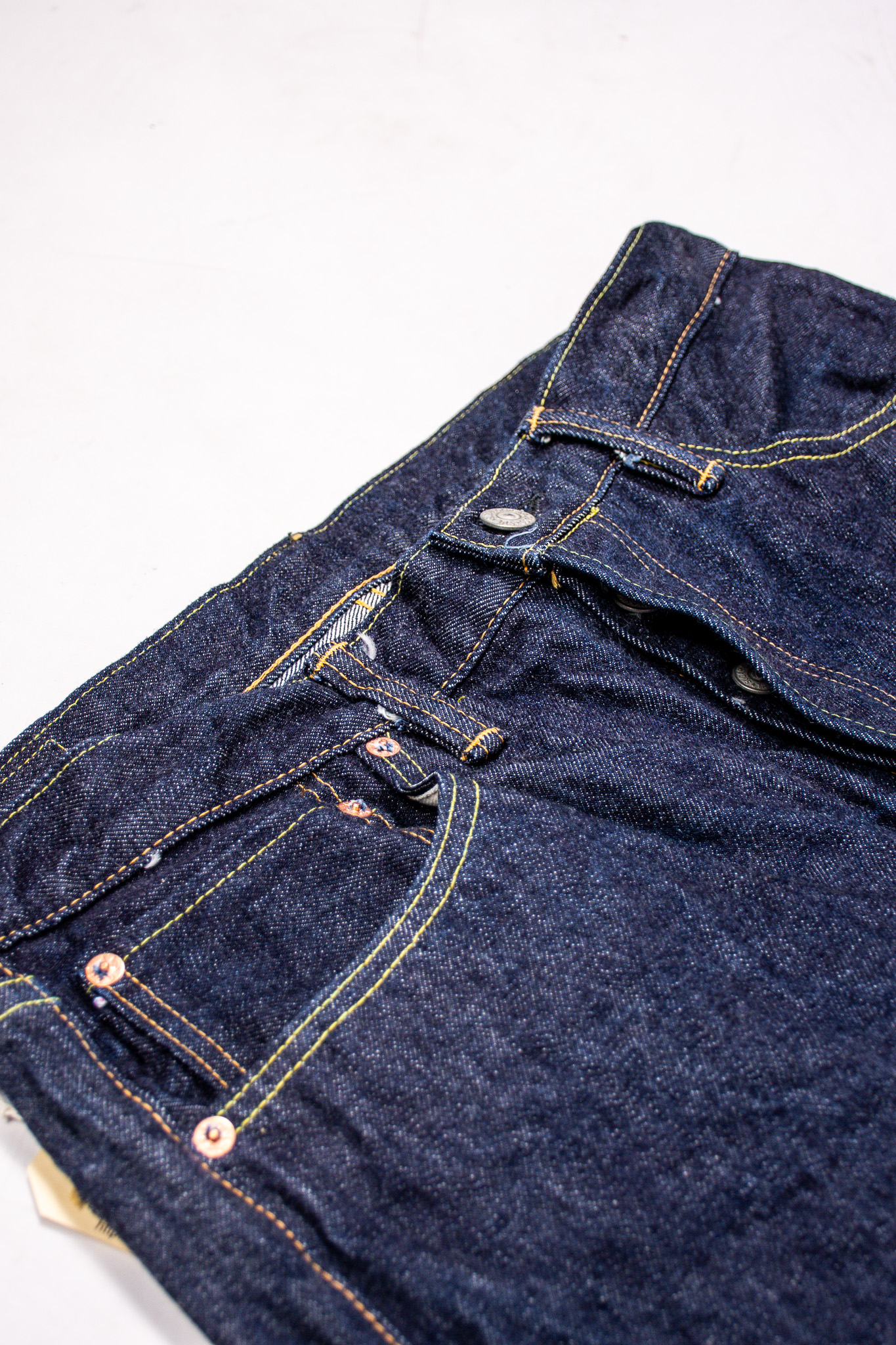 Sugar Cane - SC42021A 2021 Model Slim Tapered Jeans 14,25 oz - 6