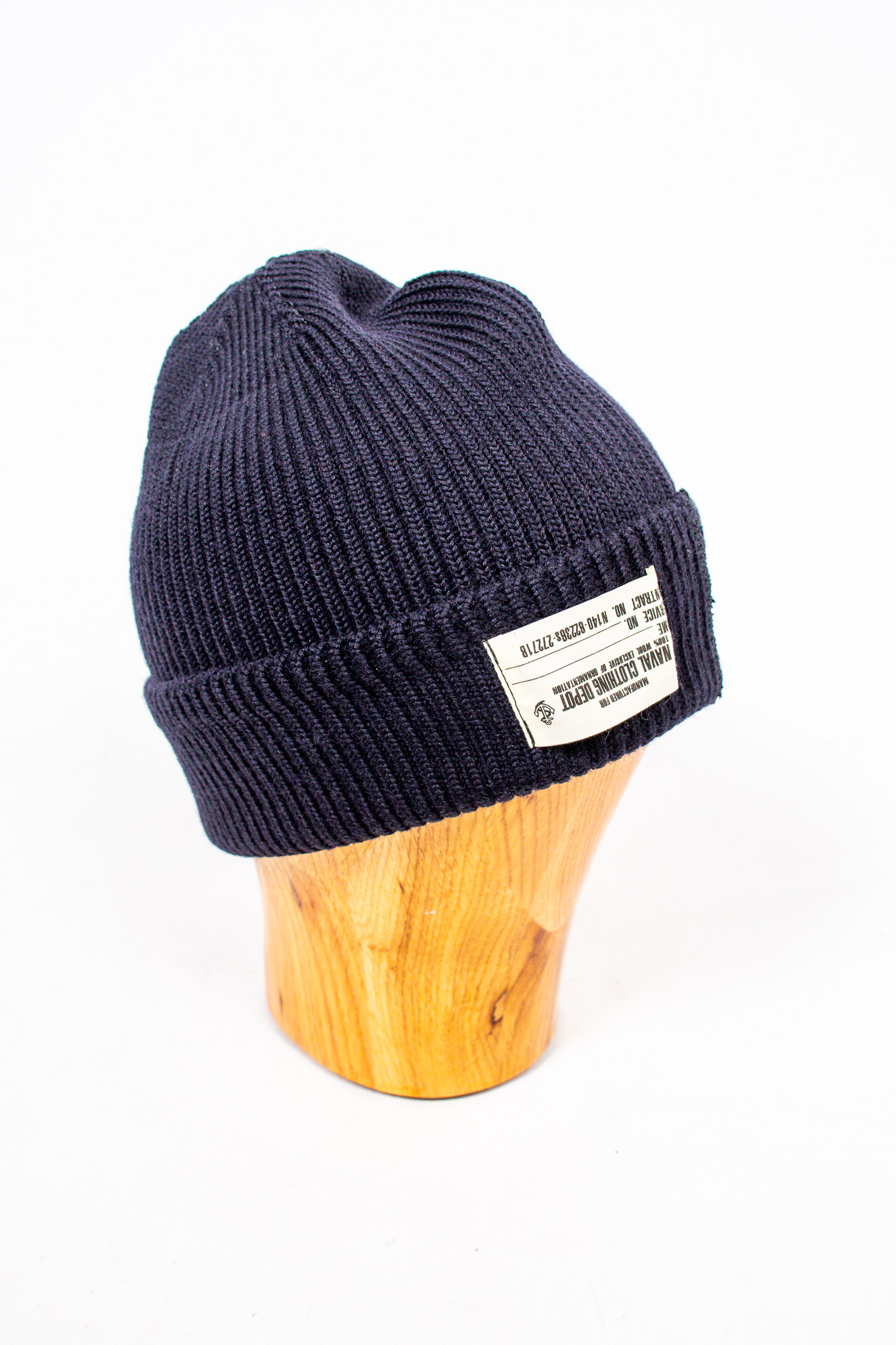 Buzz Rickson’s - U.S.N Watch Cap Wool Navy - 2
