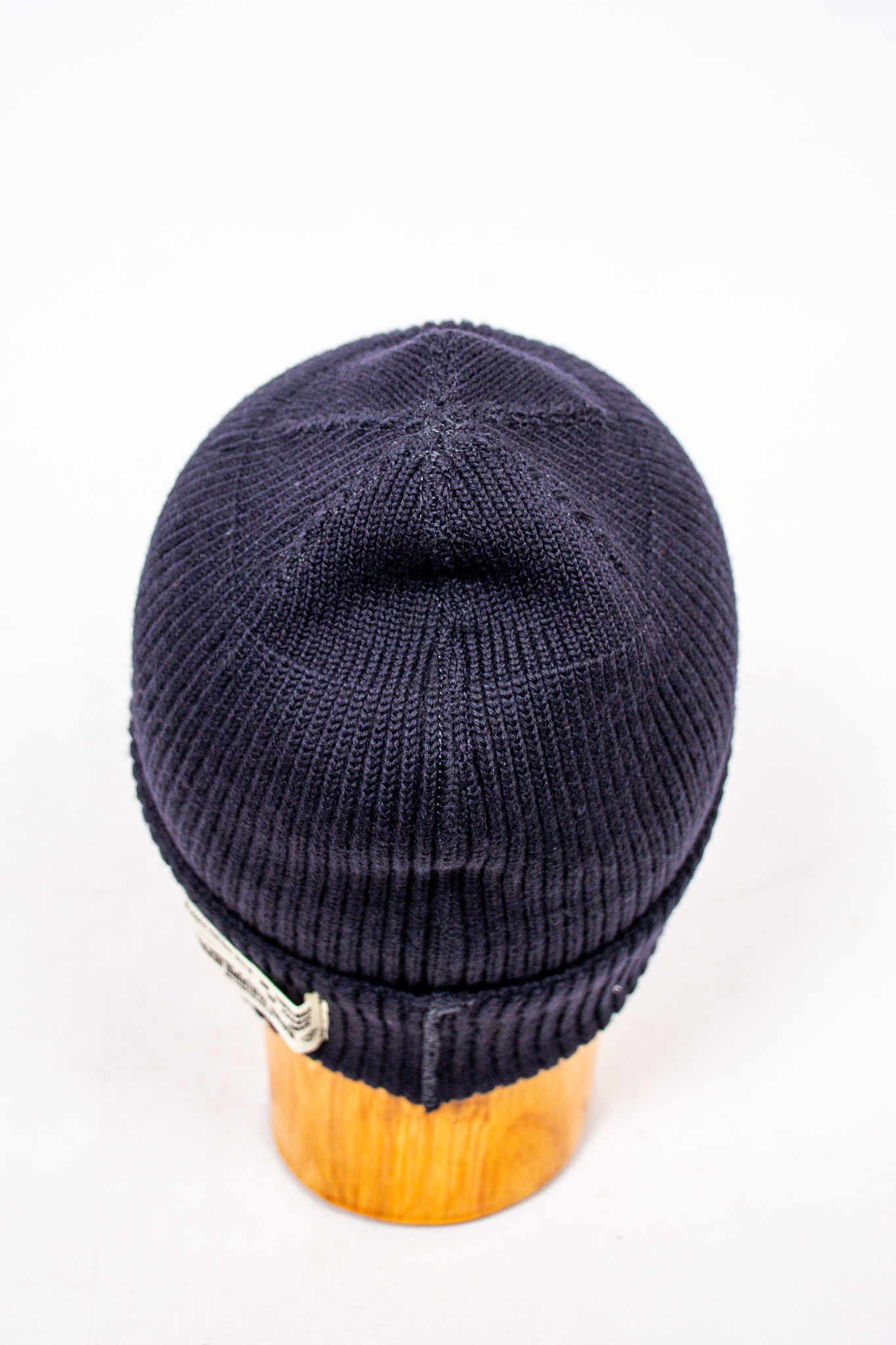 Buzz Rickson's - U.S.N Watch Cap Wool Navy - Göteborg Manufaktur