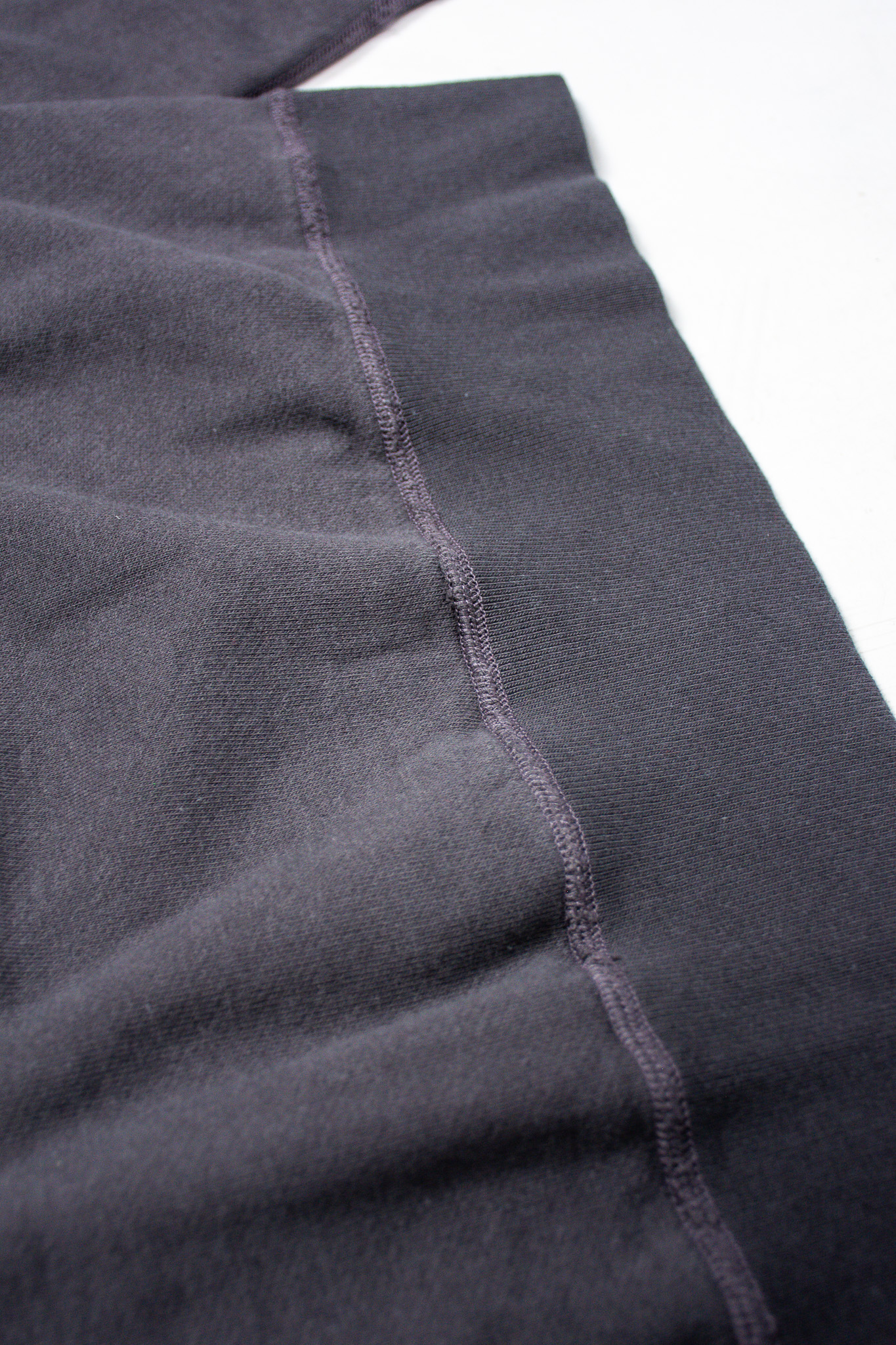 Buzz Rickson's - Loopwheeled Plain Sweatshirt Black - 6