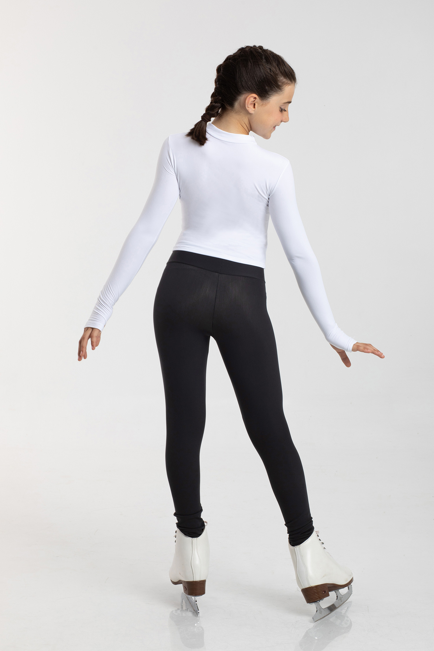 Vit polo i microfiber - 2