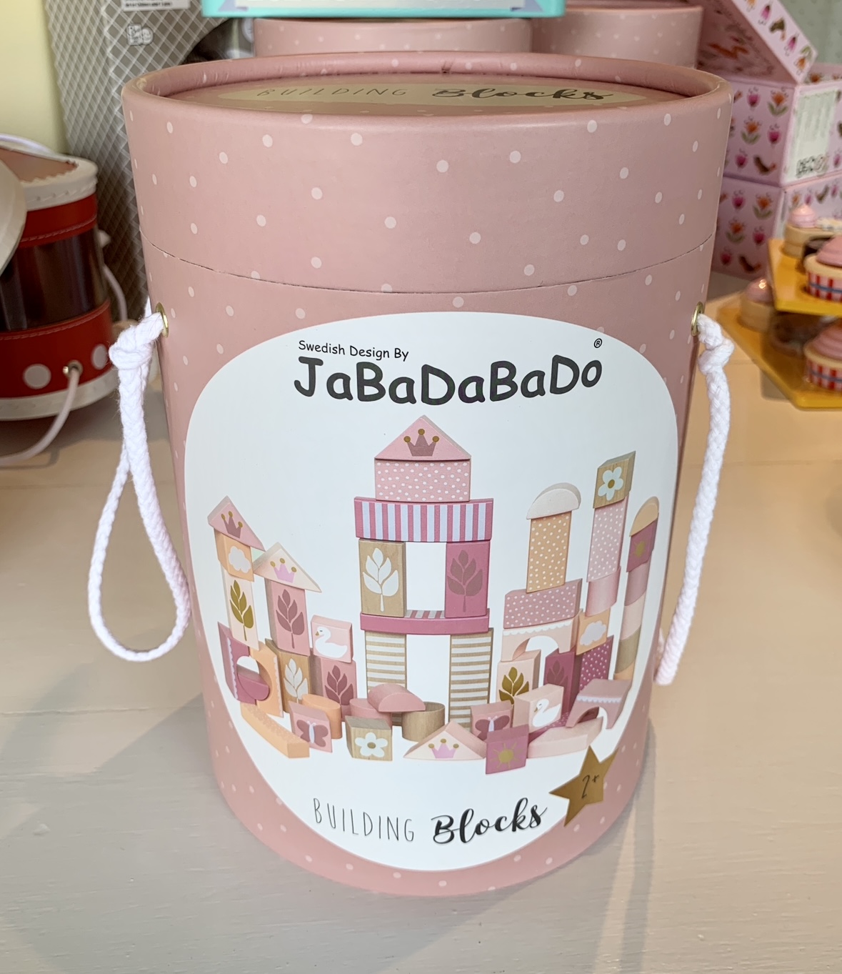 Byggklossar Jabadabado  - 5