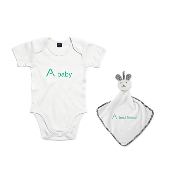 Baby Body & Baby snuff blanket, 