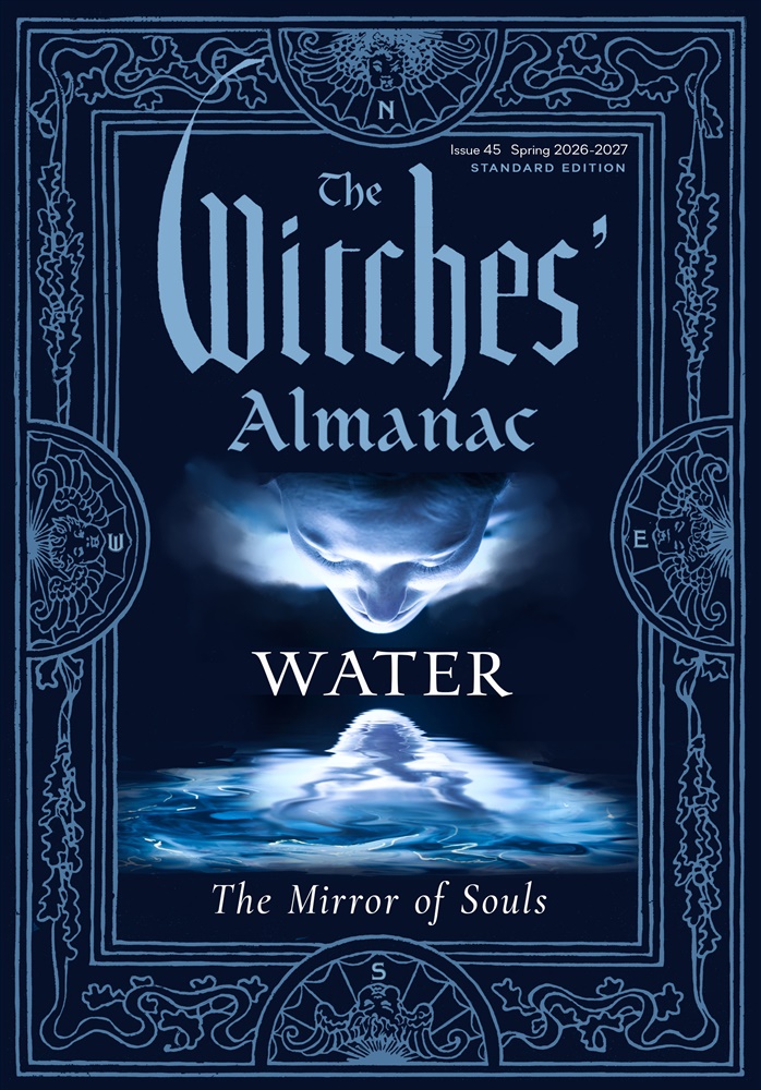 The Witches' Almanac 2026–2027 Standard Edition Issue 45 Water: The Mirror of Souls - Theitic