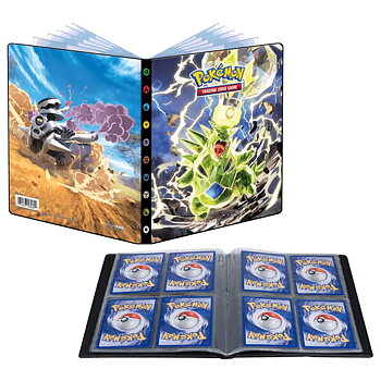 Pokemon pärm 4-pocket Obsidian Flames