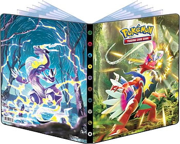 Pokemon pärm 9-pocket Scarlet & Violet 3