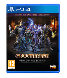 Gloomhaven: Mercenaries Edition Playstation 4