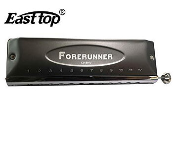 Easttop Forerunner Chromatic Harmonica 12 hole