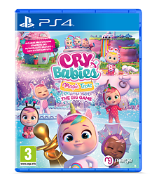 Cry Babies Magic Tears: The Big Game Playstation 4