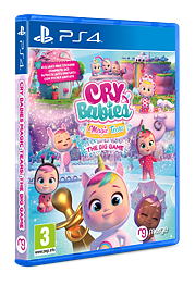 Cry Babies Magic Tears: The Big Game Playstation 4