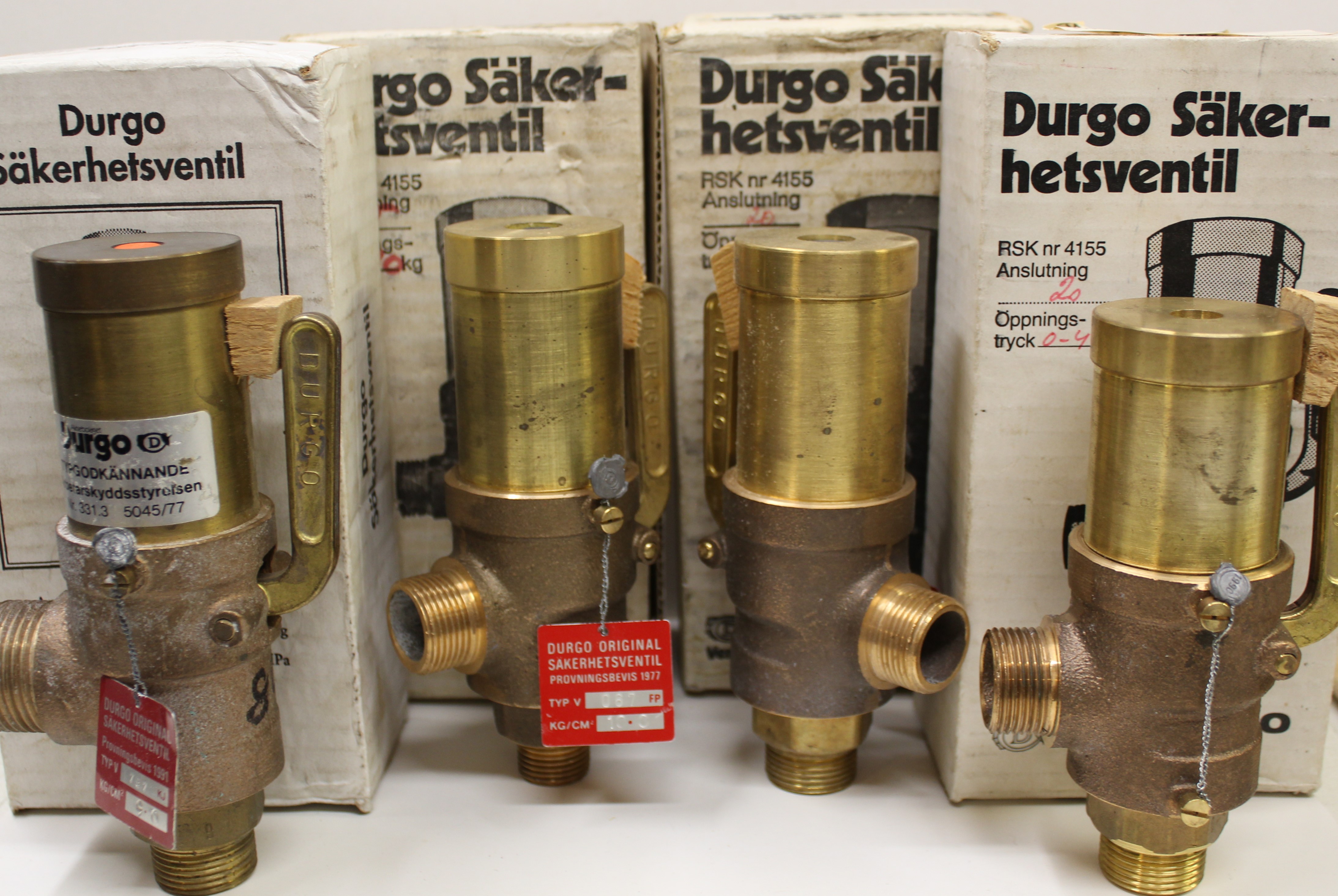 Säkerhetsventil DURGO