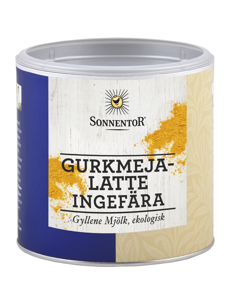 Lattemix Gurkmeja & Ingefära 230g