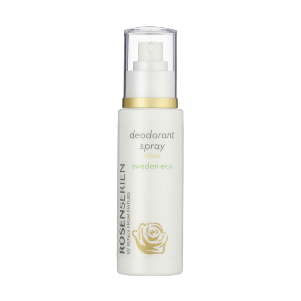 Deodorant Spray Citrus EKO 100 ml Rosenserien