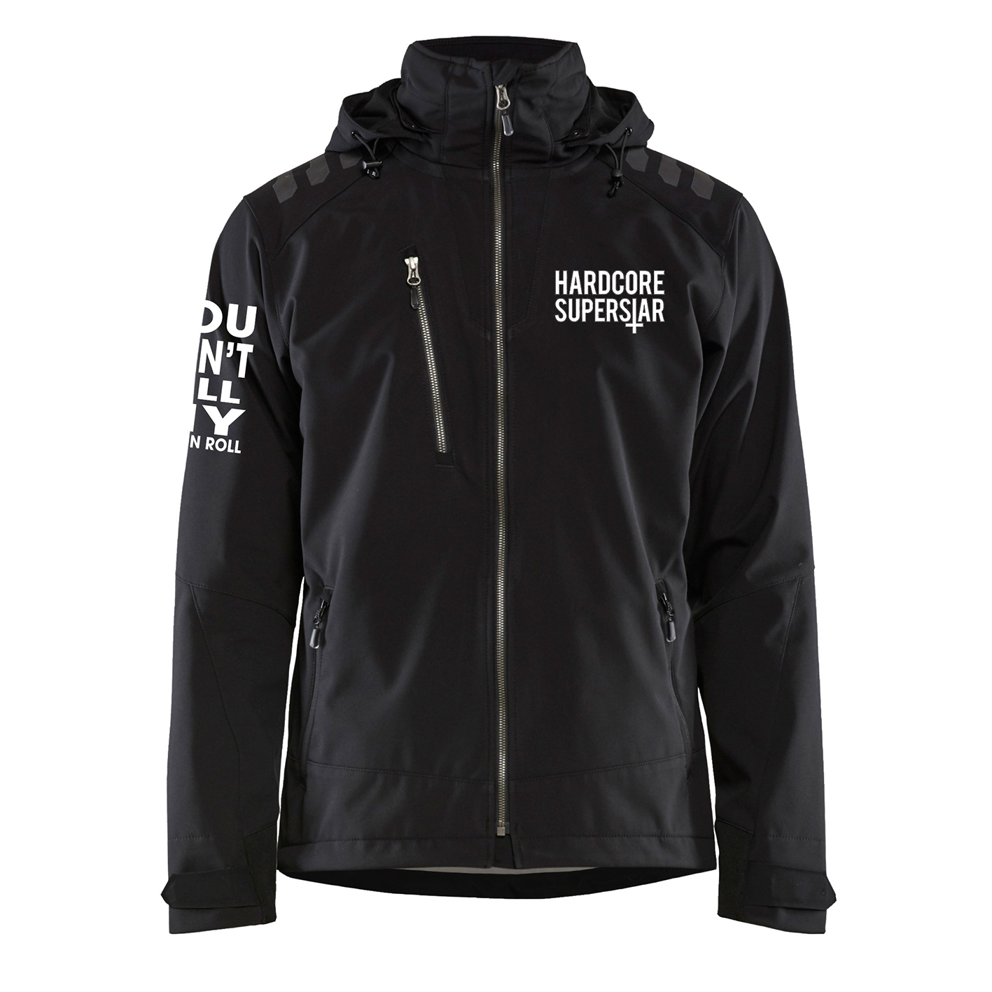 HARDCORE SUPERSTAR - VVK SOFTSHELL JACKET, YCKMRNR