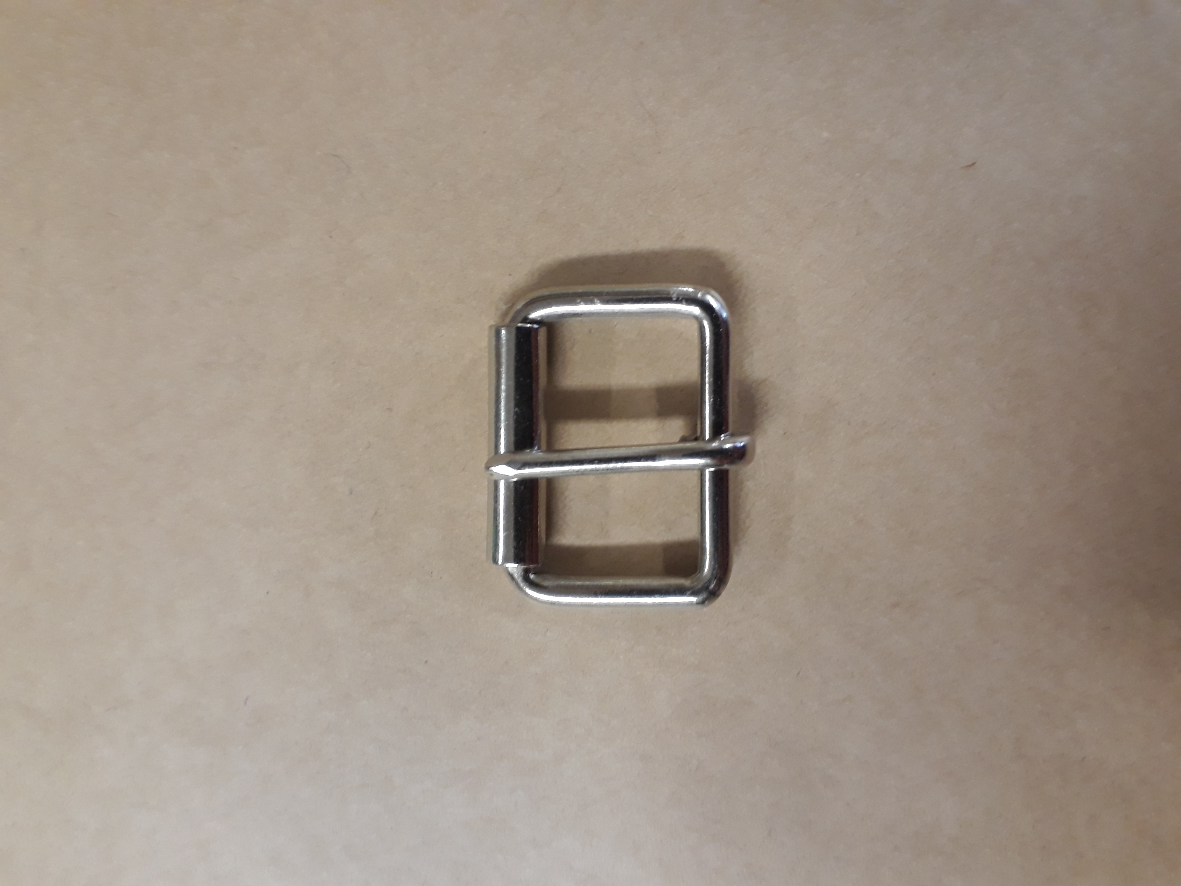Enkel Rullsölja 25x16mm Förnicklad