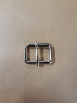 Enkel Rullsölja 25x16mm Förnicklad