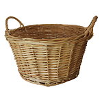 Varukorg Ø 38 cm. Höjd 19,5 cm.