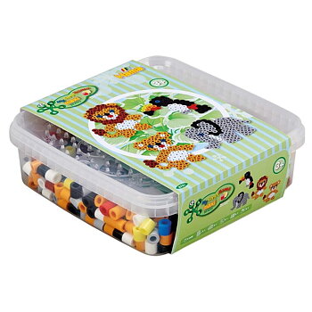 Hama Maxi Box 600 pcs. Animals