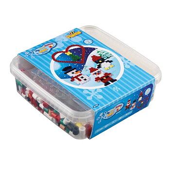 Hama Maxi Box 600 pcs. Christimas