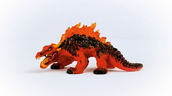 Schleich Magma Lizard