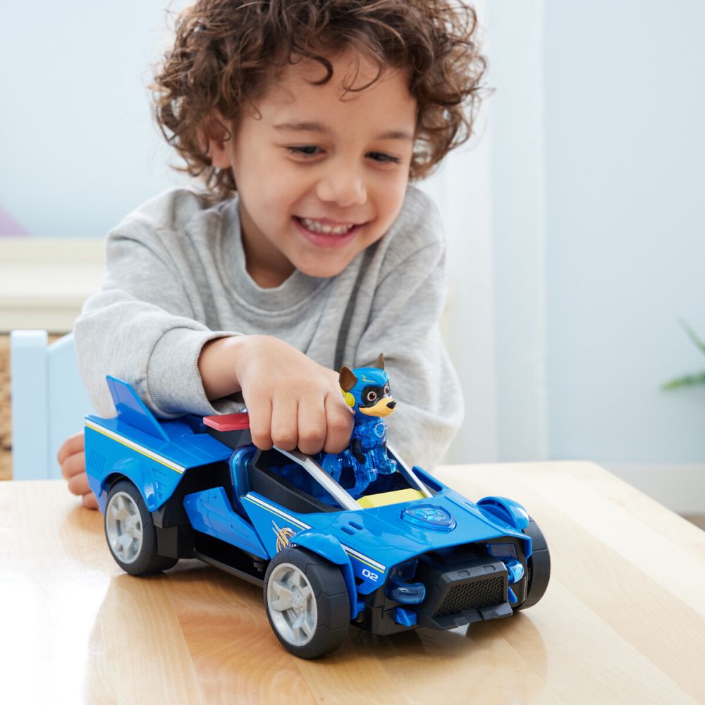 Paw Patrol Movie 2 Chase Feature Cruiser - 5