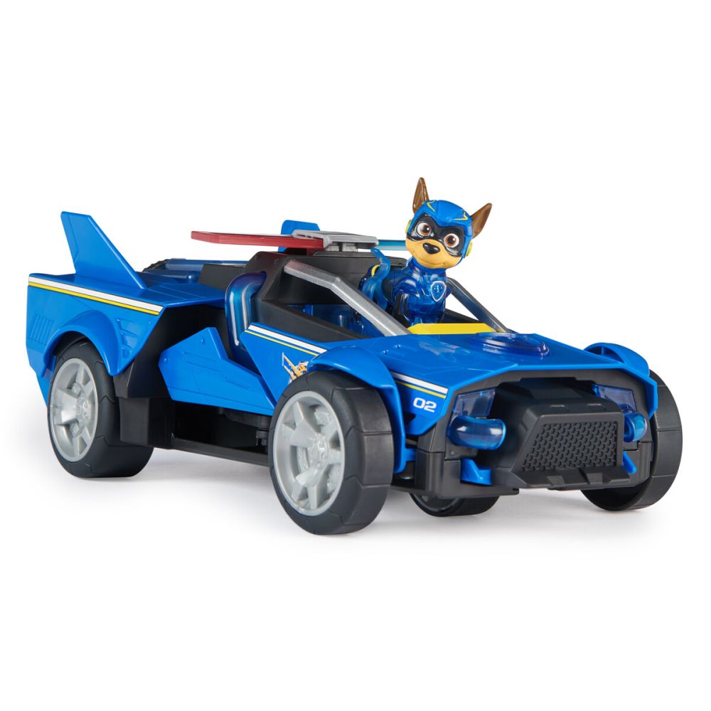 Paw Patrol Movie 2 Chase Feature Cruiser - 2