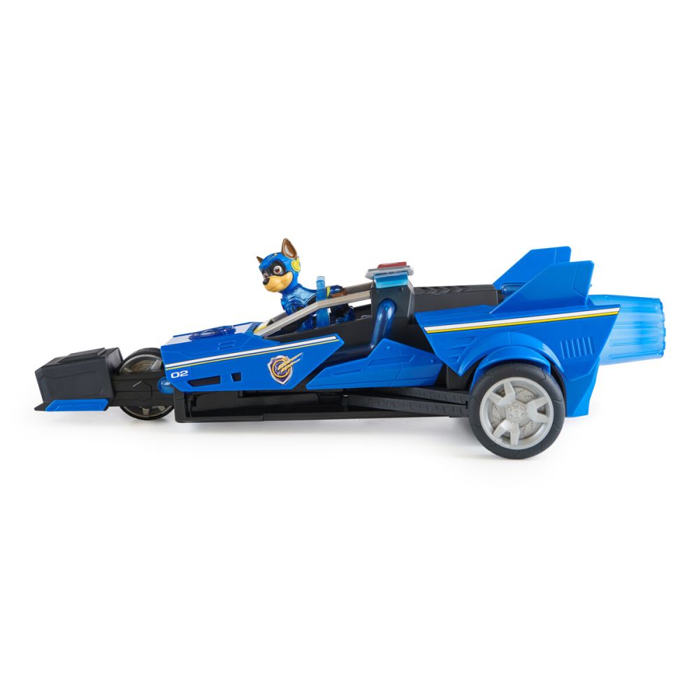 Paw Patrol Movie 2 Chase Feature Cruiser - 4