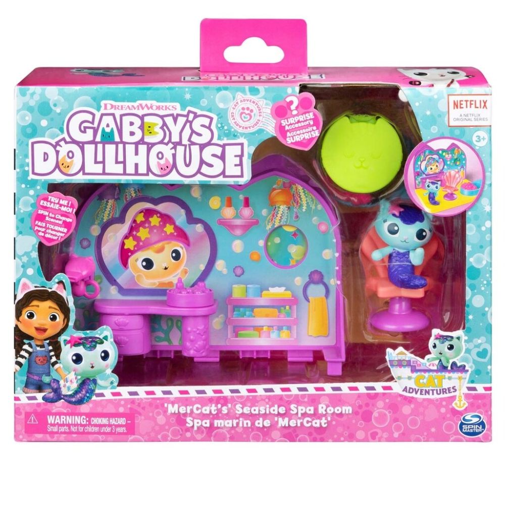 Gabby's Dollhouse Deluxe Room, Seaside Spa Room - 2