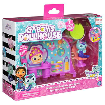 Gabby's Dollhouse Deluxe Room, Seaside Spa Room
