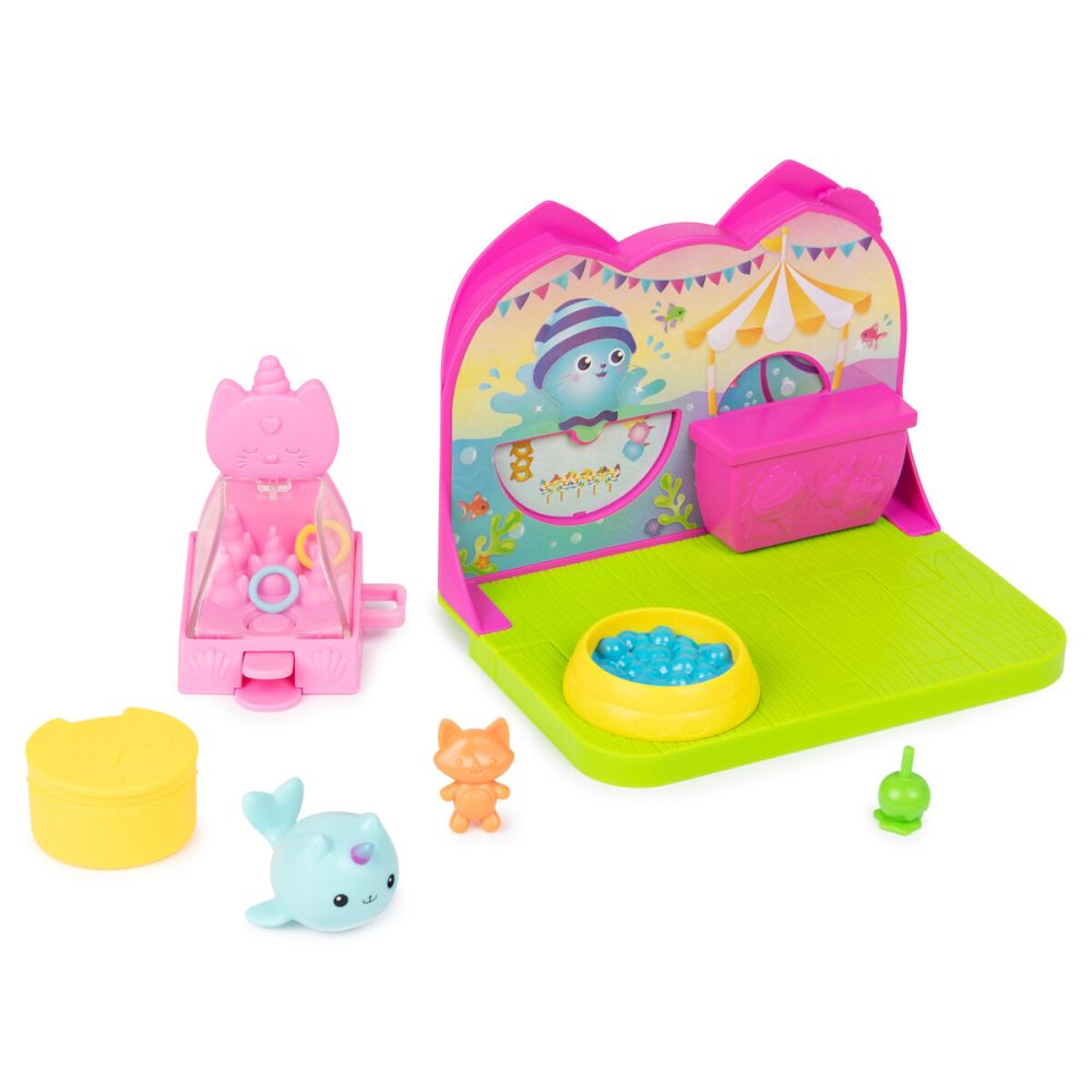 Gabby's Dollhouse Deluxe Room, Kitty Narwhal's Carnival Room - 3