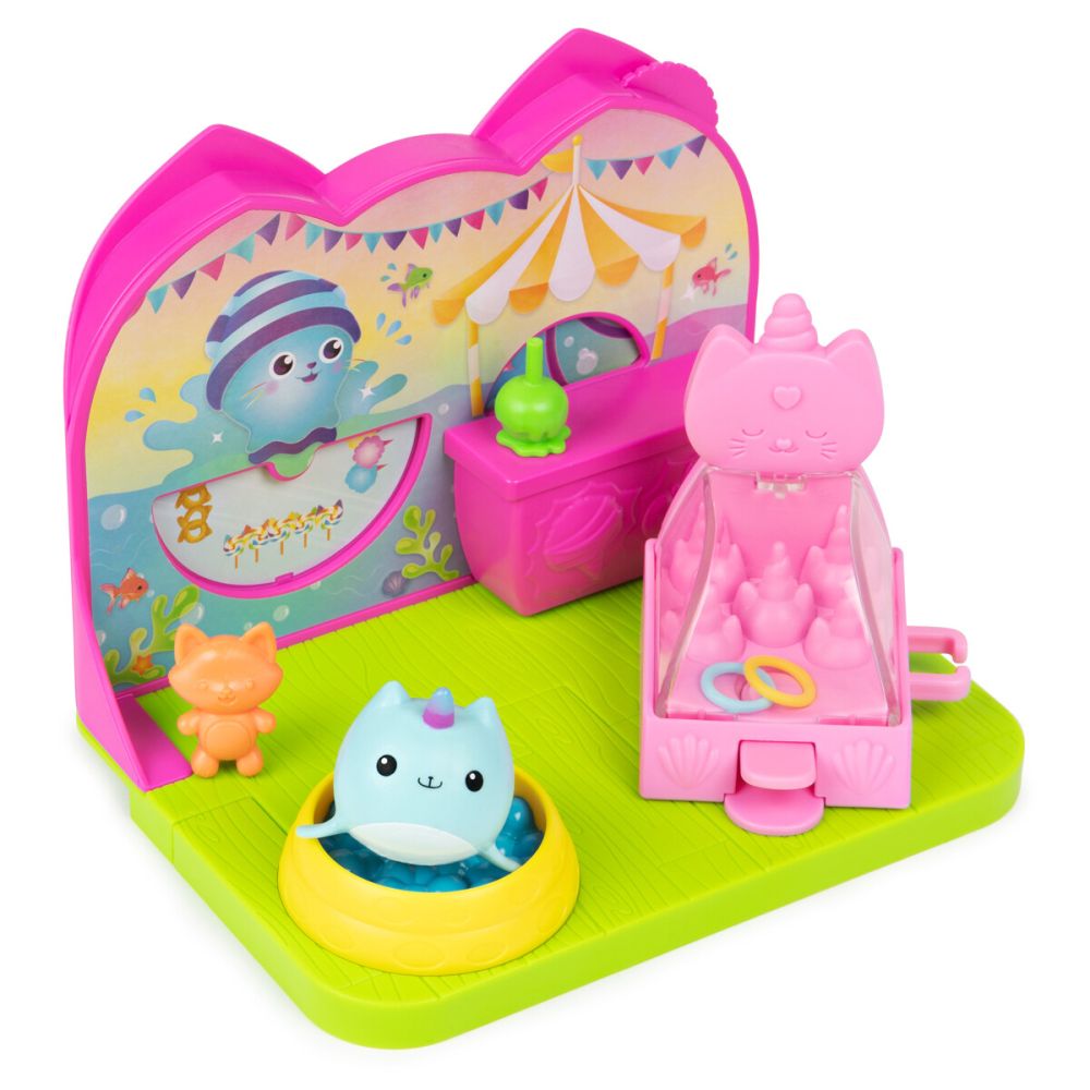 Gabby's Dollhouse Deluxe Room, Kitty Narwhal's Carnival Room - 2