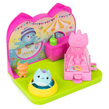 Gabby's Dollhouse Deluxe Room, Kitty Narwhal's Carnival Room