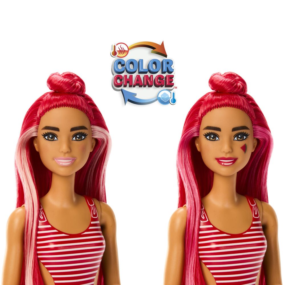 Barbie Pop Reveal Juicy Fruits Watermelon Crush - 4