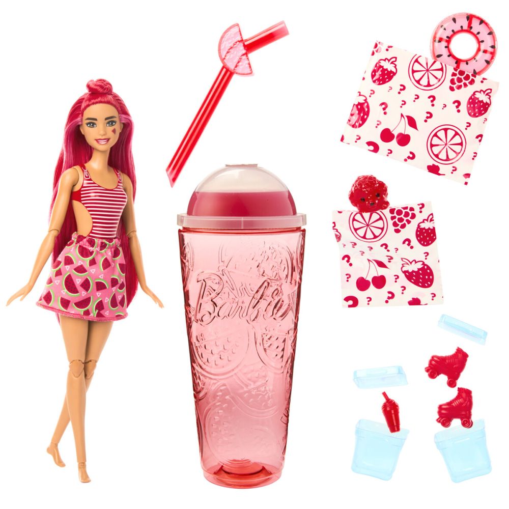 Barbie Pop Reveal Juicy Fruits Watermelon Crush - 3