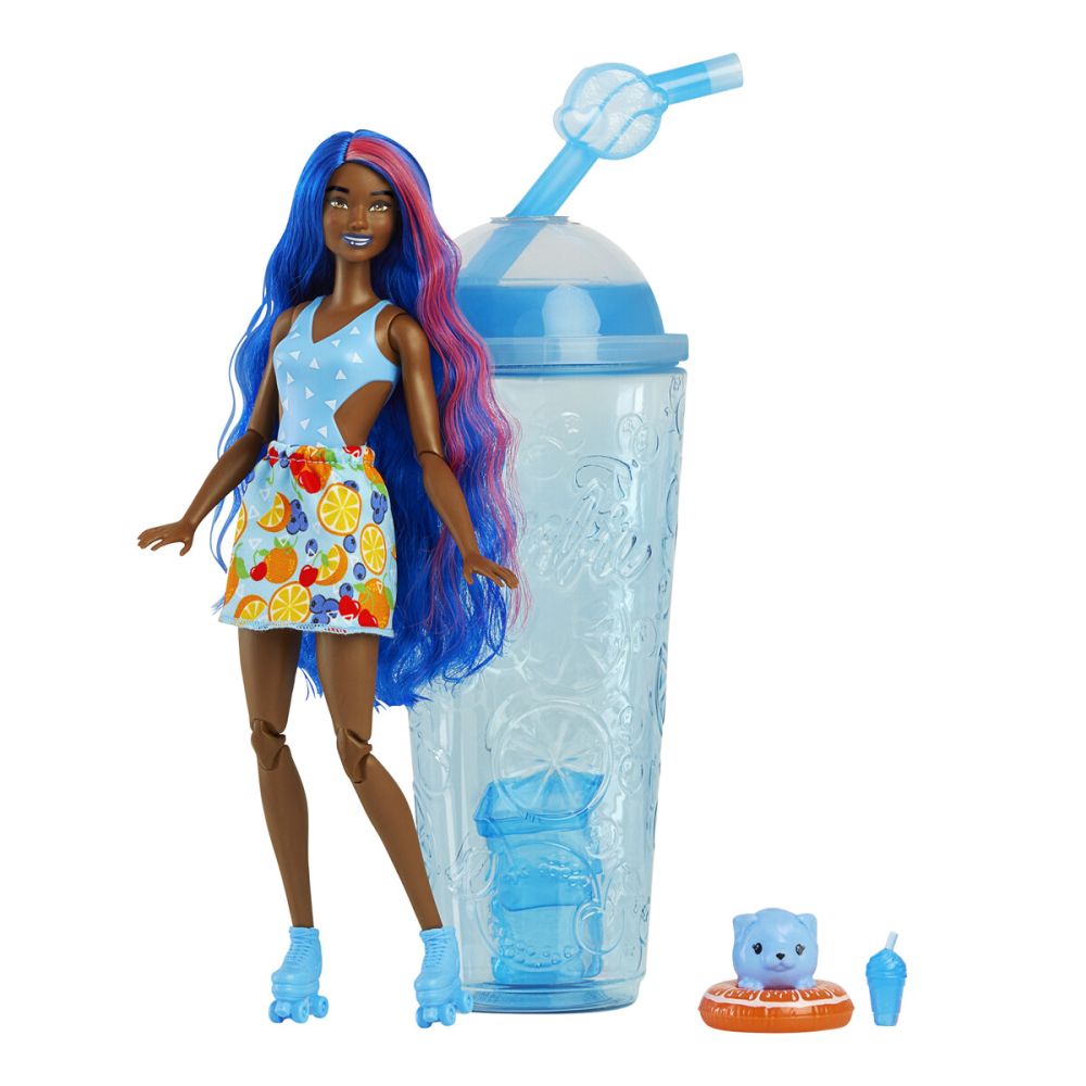 Barbie Pop Reveal Juicy Fruits Fruit Punch - 2