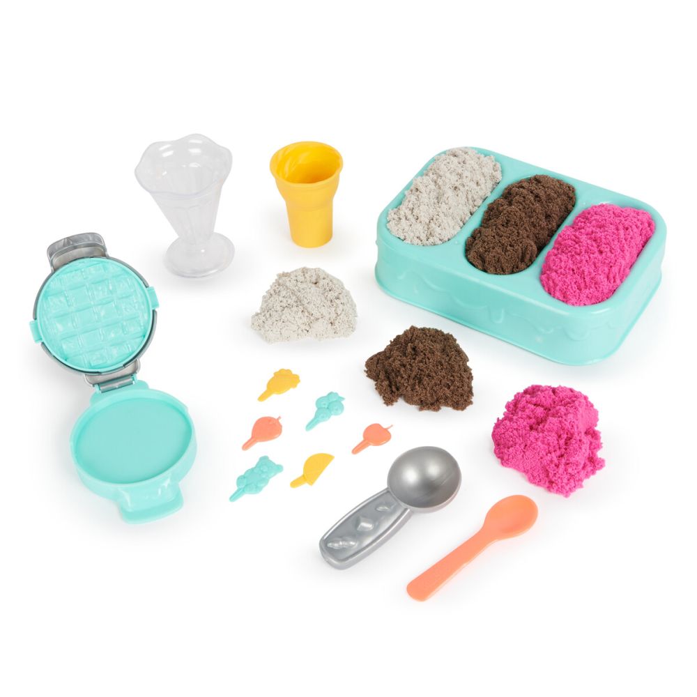 Kinetic Sand Ice Cream Treats - 3